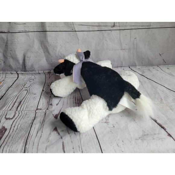 Mary Meyer Flip Flops Plush Cow Floppy Vintage Stuffed Toy 1999 12in - Picture 4 of 7